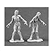 Zombies (2) Dark Heaven Legends Miniature by Reaper