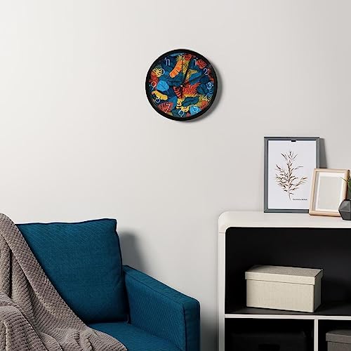 Horloge murale silencieuse sans tic-tac pour bien dormir - 7