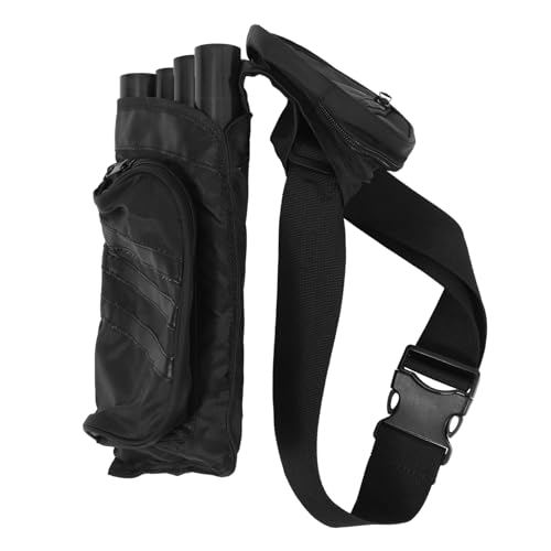 Parliky Hanging Arrow Holder Holder Large Capacity for Outdoor Hunting PVC Oxford Material