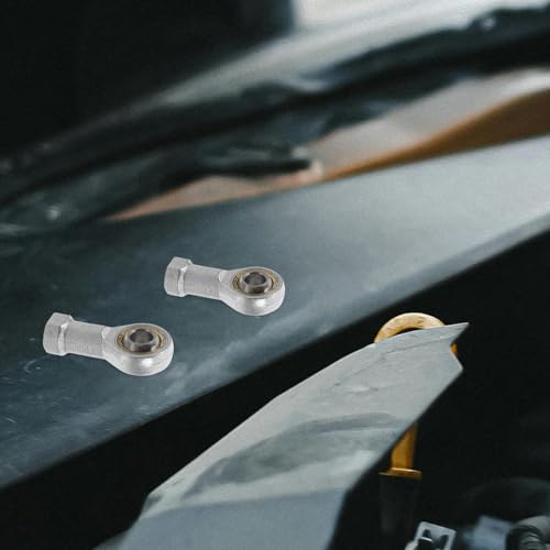 Cojinetes de ojo de pez metálicos M10 robustos para mantenimiento industrial 7