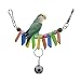 WESDOO Giochi per Pappagalli Giochi Pappagalli Inseparabili Budgie Toy Giocattoli Budgie Giocattoli Pappagallo Grigio Africano Giocattoli Cockatiel