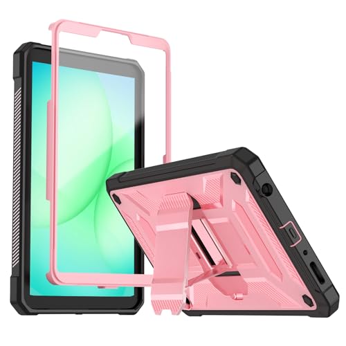 Coque Antichoc Samsung Tab A11 Rose pour Regarder des Vidéos en Famille