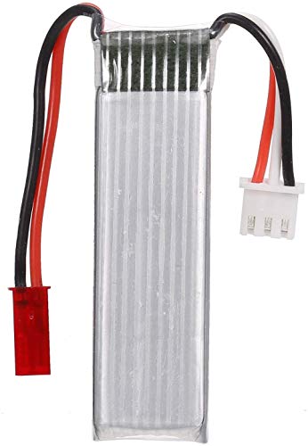 XK A160 RC Airplane 7.4V 600mAh Rechargeable Lithium Battery Aircraft Spare Parts Glider Accessory - Thumbnail 3