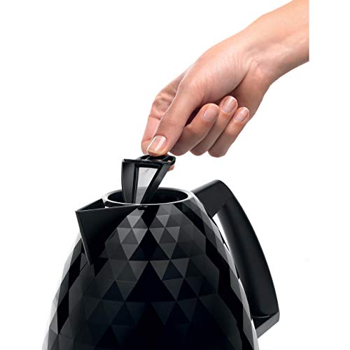 De'Longhi Brillante KBJ3001W Wasserkocher, Weiß – Ansicht 3