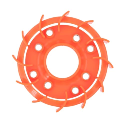 Ventilador GY6 50cc para refrigeración de moto 125cc accesorio scooter 139QMB 152QMI naranja