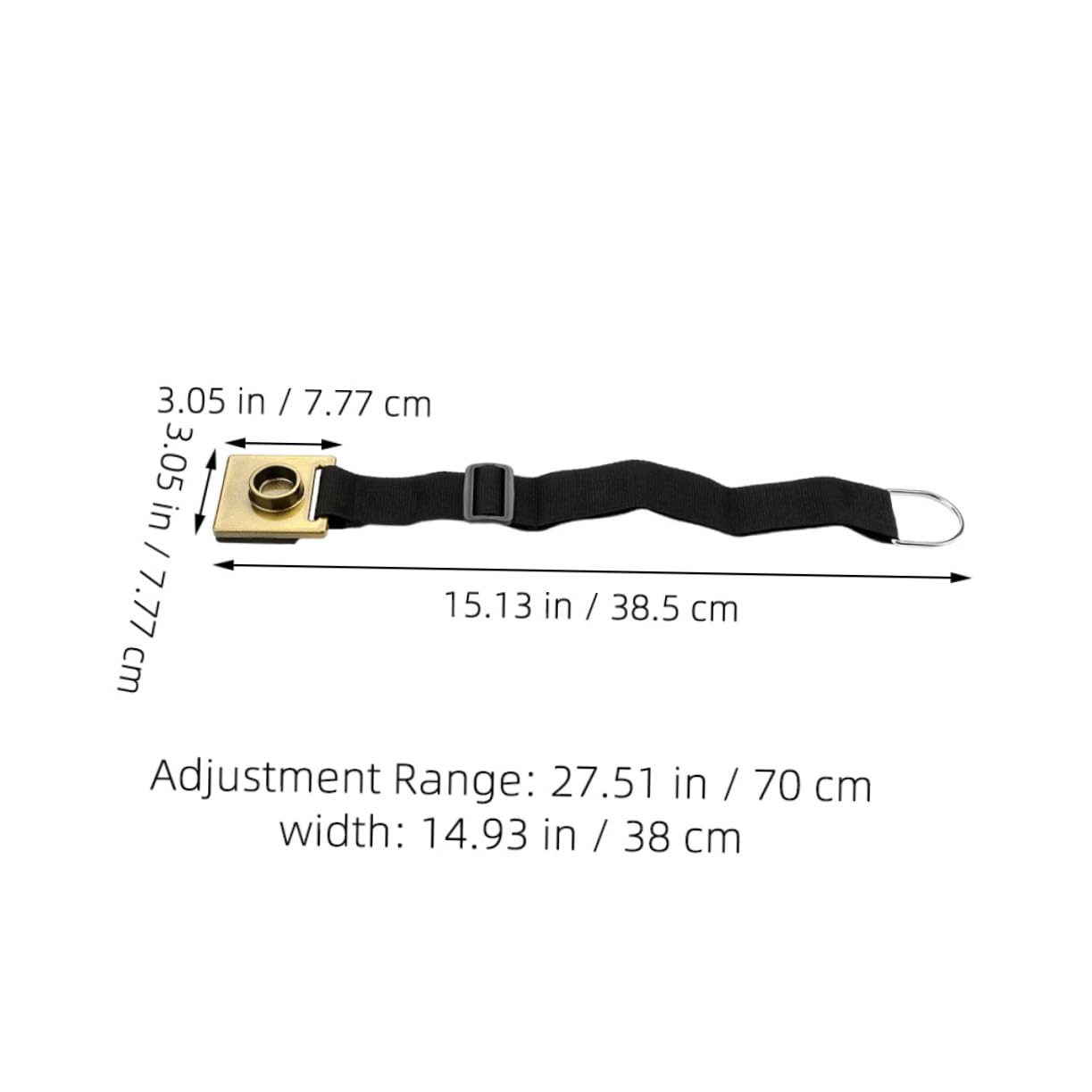 DECHOUS Thick Rubber Pad Cello Endpin Rest Anti-slip Mat Endpin Rest for Cello Musical Accessories
