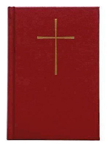 Selections from the Book of Common Prayer Spanish-English: Red Hardcover (Spanish Edition)