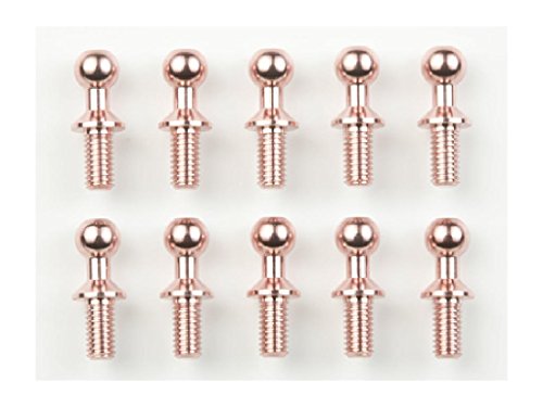 Tamiya 40512 Alu 4mm Ball Connect Pink x10 : éliminez le jeu mécanique de vos biellettes de track