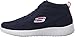 Skechers Sport Women's Burst Divergent Fashion Sneaker,Navy,8 M US
