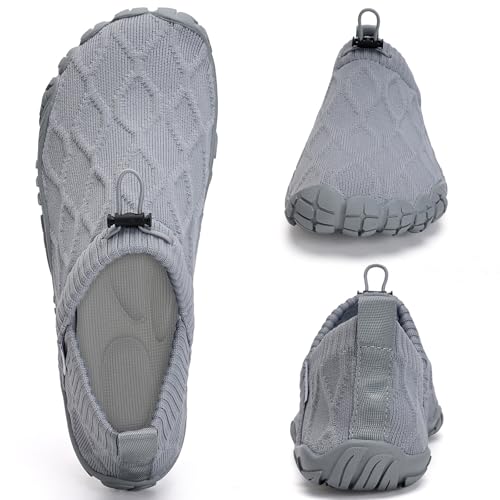 Image of WateLves Barefoot Water Shoes Women Men Minimalist Comfortable Walking Shoes Beach Outdoor Running Sneakers