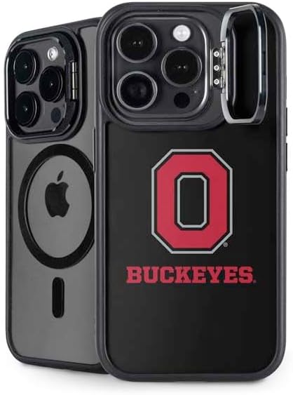 Skinit Kickstand Phone Case Compatible with iPhone 14 Pro Max - Officially Licensed Ohio State University OSU Design