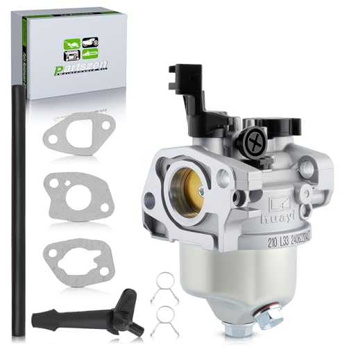 Huayi 20824011 Carburetor Carb Fit for LCT CMXX & MAXX 208CC Gasoline Engine Generator with Gaskets