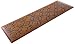 Urvigor Anti Fatigue Comfort Mats Kitchen Floor Mats Standing Mat for Standup Desks, Kitchens, and Garages, Antique Light Flower Pattern (24x70x3/4-Inch, Antique)