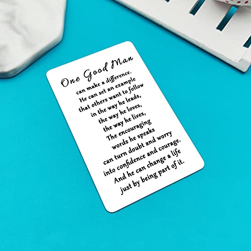 Xiahuyu-Engraved-Wallet-Insert-Card-for-Boyfriend-Fiance-Husband-Good-Man-can-Make-a-Difference-Valentines-Day-Gifts-Christmas-Birthday-Gifts-Fathers-Day-Gift-for-Men-Husband-Uncle-Dad-Son-Brother