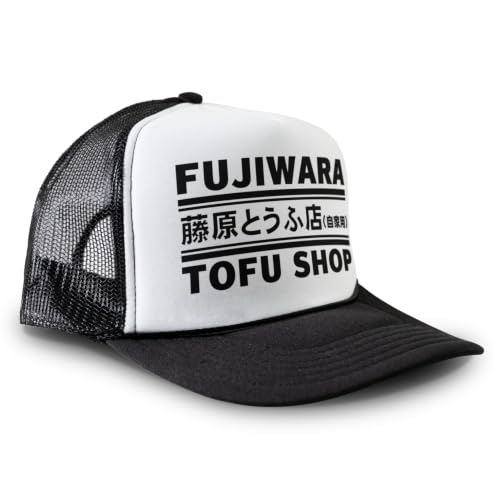 Fujiwara Tofu Shop Snapback Cap