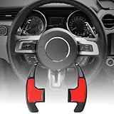 Voodonala Black Steering Wheel Shift Paddle Shifter Trim Cover