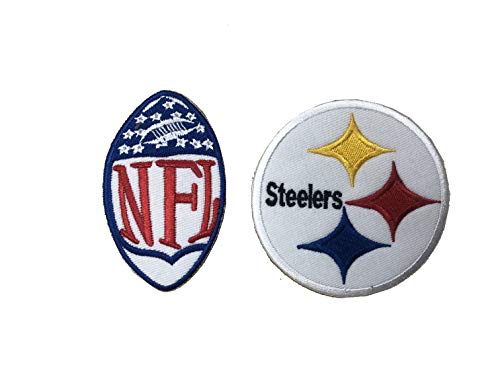 APFoo Football Sports Steelers Fans Embroidered Patch Iron on Logo Vest Jacket Cap Hoodie Backpack Patch Iron On/sew on Patch (Team) APFoo Football Sports Steelers Fans Embroidered Patch Iron on Logo Vest Jacket Cap Hoodie Backpack Patch Iron On/sew on Patch (Team)