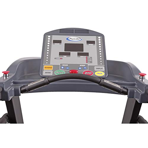 Image of PhysioMill Rehabilitation Walking Treadmill with Low Step-Up and Long Handrails for Recovery - Max User 500 lbs