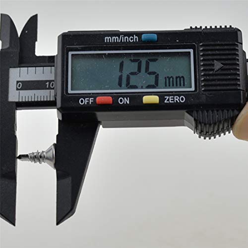 Vis autotaraudeuses bois M4,8 tête plate pour fixation solide