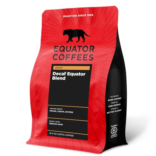 Equator Blend Decaf Water Process