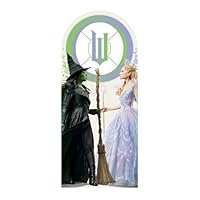 Star Cutouts RD007 Wicked Witches Elphaba & Glinda – 13-Piece Decoration Pack | Movie Party, Birthday & Room Décor Set
