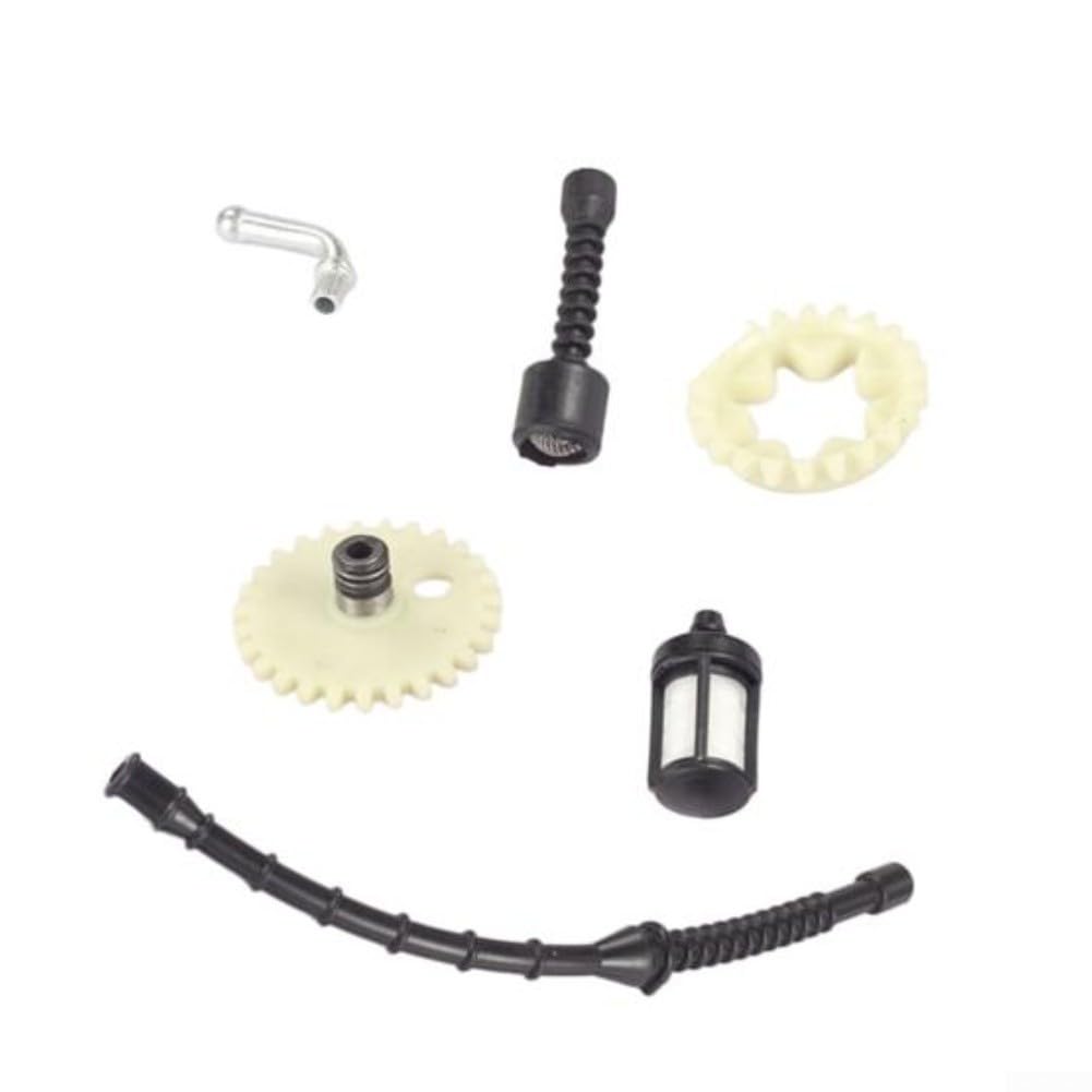 Bomba de Aceite MS038 Motosierra Repuesto Metal