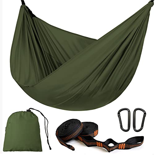 Hammock Chair, Hammock, Swing Chair 3 In1, Lightweight Portable Nylon Camping Hammock Hanging Chair -Max 440 Lbs - Hanging Chair With Backrest For Camping Backpacking Hiking Outdoor #TOP5