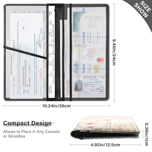 Organizador de Documentos para Auto Slim miniatura 3