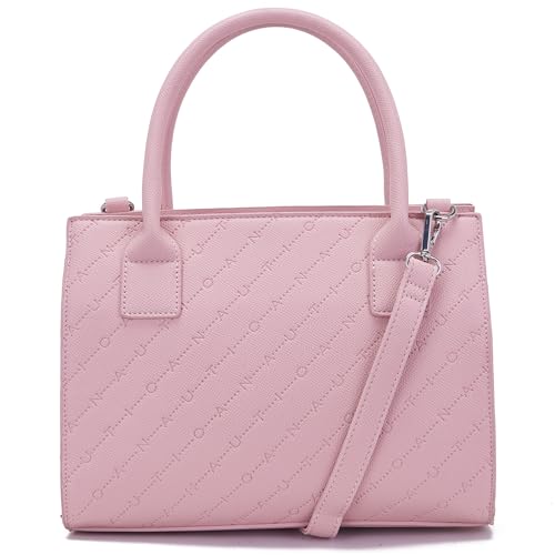 Image of Nautica Womens Sandy Jr. Top Handel Satchel with Removable Crossbody Strap