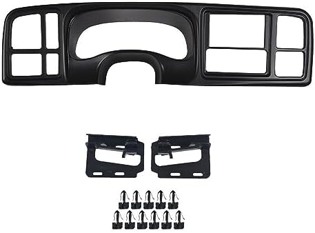 Rwrfejoe FullSize Double DIN Truck Dash DP3002B + Plastic Front Center FCKD0943 GP638073DH