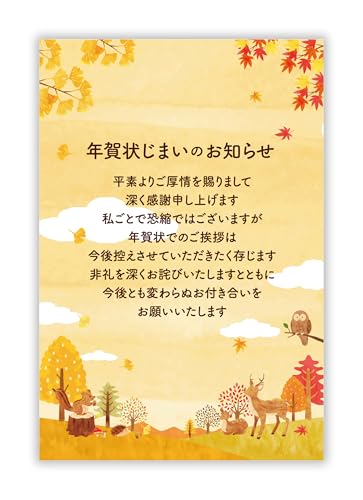 年賀状じまい デザイン」の人気商品一覧 | 安い商品を通販サイトから