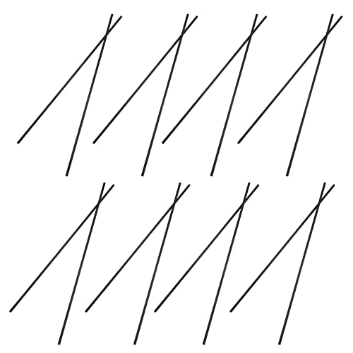 GLEAVI 60piezas Varillas Aromáticas Volátiles para Difusor Aromaterapia Recambios De Varillas Difusoras Aromáticas Hogar