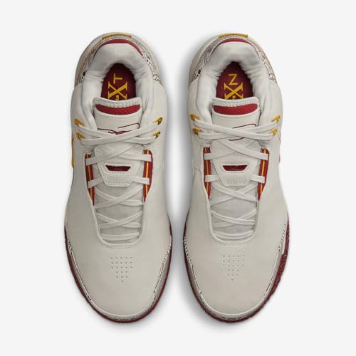 Image of Nike Men's Lebron NXXT Gen AMPD Basketball Shoes
