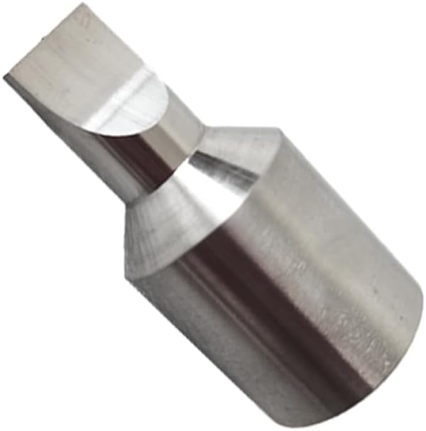 FREYA T1193 Titanium Slotted Bit Socket, MRI Non-Magnetic With EN 62570 & ISO 2725-1 Certified,Industrial Grade, Lightweight, Anti-Corrosion