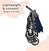The Tour+ (Zoe XL1) - Best Everyday Single Stroller with Umbrella - Tandem Capable - UPF 50+ - Lightweight