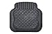 Goodyear GOD9020 Alfombra de Goma, 4 Piezas, Negro