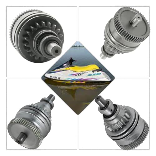 Starter drive RA1100 con embrague reforzado para arranque de RA 700 6