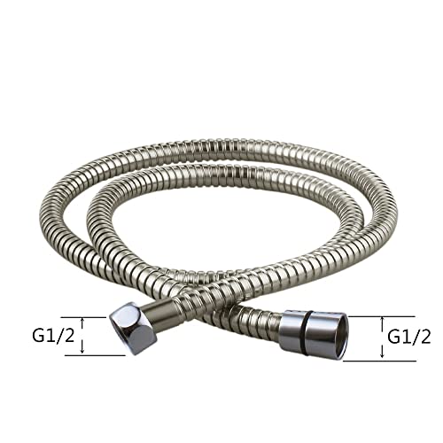 Manguera bidet 120cm de acero inoxidable para ducha y cocina 3