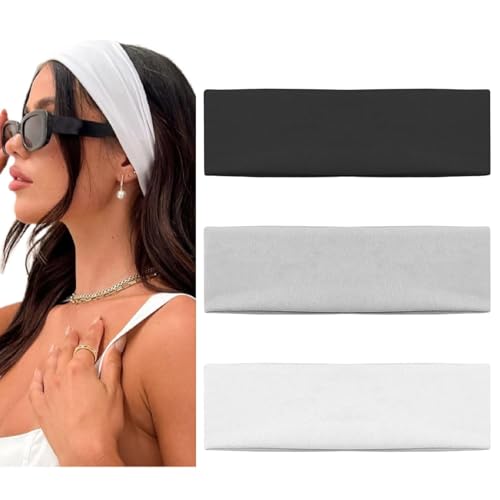 Scunci Biegsame Haarbänder – Rutschfeste 3er-Pack Für Tag & Nacht