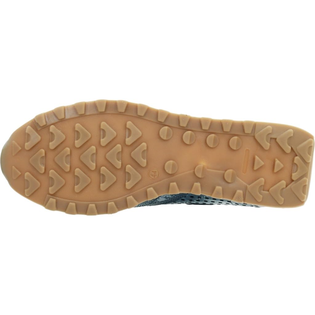Cetti Confortable Y Elegante Baskets Homme 848 Cuir PERFORADA Indigo