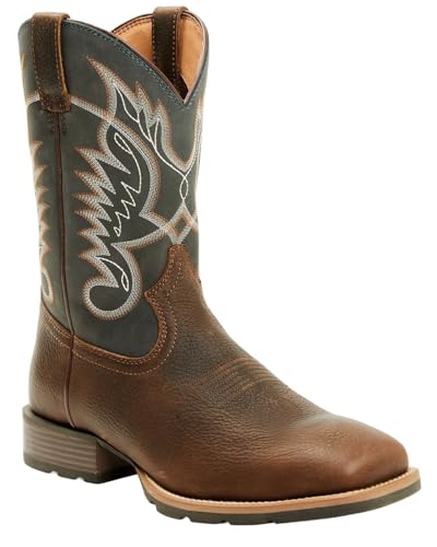 Cody James Men's Ranger Performance Western Boot Broad Square Toe - Bcjsp25p1-5