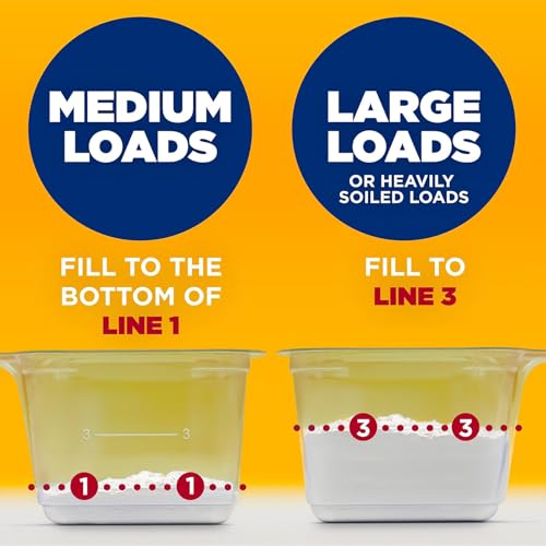 Image of Arm & Hammer Powder Laundry Detergent, Professional Soap for Washing Clothes, 290 Loads, Free and Clear, Bulk 18lb Pail