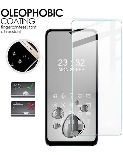 Image of FAIYER BEAT Premium Tempered Glass forREALME C53 (matte finish glass, Pack of 1) Full Screen Coverage gaming matte Screen Protector Guard (REALME C53)