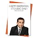 Funny Birthday Card The Office US Michael Scott - That's What She Said Office TV Series Greeting Card