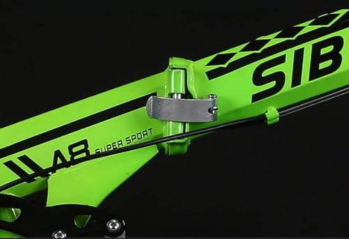 Klappbares Mountainbike 24 Zoll 26 Zoll Erwachsener Studentengeschwindigkeitsfahrrad Stoßdämpfer Mountainbike Radfahren Fahrrad,F,24 Zoll – Bild 4