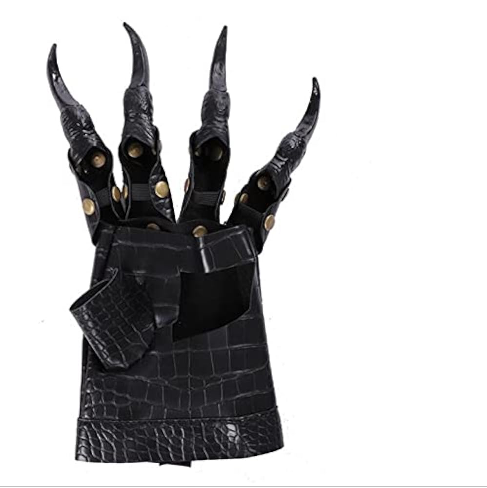 Amazon.co.jp: [jbluelover] ハロウィン コスプレ手袋 爪付き
