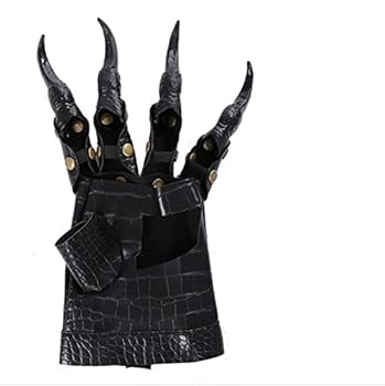 Amazon.co.jp: [jbluelover] ハロウィン コスプレ手袋 爪付き