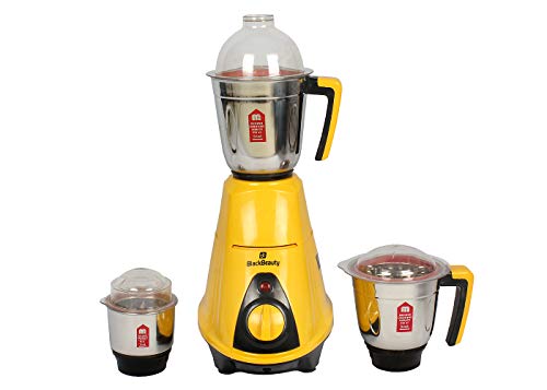 Image of BlackBeauty EcoSport Mixer Grinder 750 Watts with 3 Jars