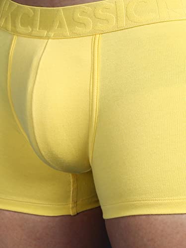 Image of ONN UK Classic Men's Ultra Soft Modal Fabric Mini Trunk with Feather Touch Ultra Soft Waistband (Pack of 1)
