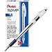Pentel BK90C R.S.V.P. Stick Ballpoint Pen, .7mm, Trans Barrel, Blue Ink, Dozen